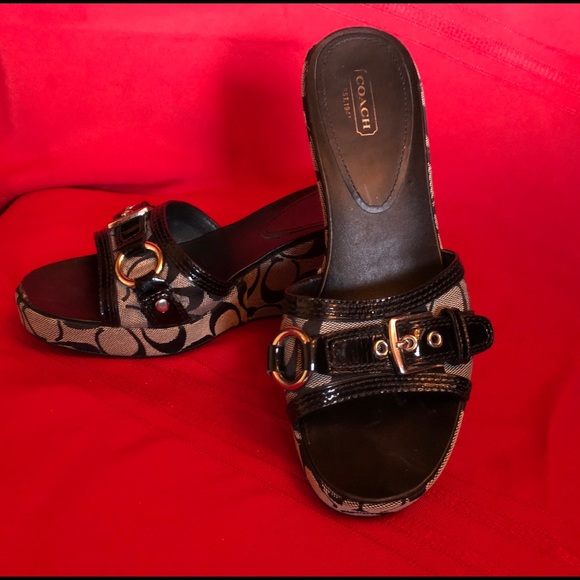Coach Shoes - Coach Wedges